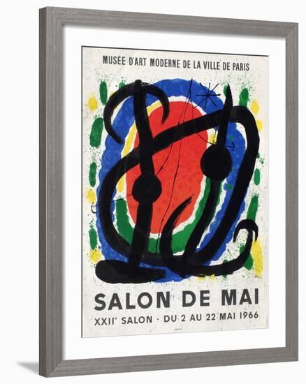 Expo 66 - Salon De Mai-Joan Miro-Framed Collectable Print