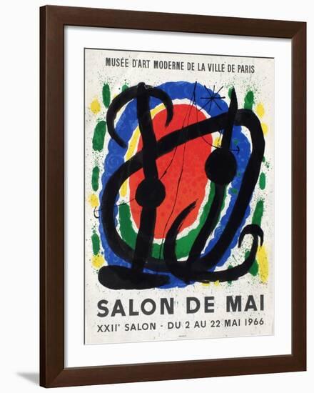 Expo 66 - Salon De Mai-Joan Miro-Framed Collectable Print