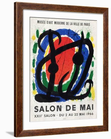 Expo 66 - Salon De Mai-Joan Miro-Framed Collectable Print