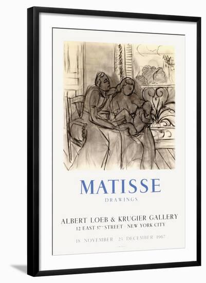 Expo 67 - Albert Loeb & Krugier Gallery-Henri Matisse-Framed Premium Edition