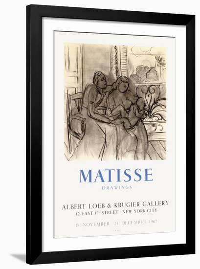 Expo 67 - Albert Loeb & Krugier Gallery-Henri Matisse-Framed Premium Edition