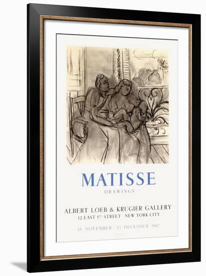 Expo 67 - Albert Loeb & Krugier Gallery-Henri Matisse-Framed Premium Edition