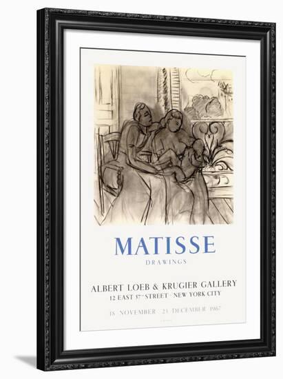 Expo 67 - Albert Loeb & Krugier Gallery-Henri Matisse-Framed Premium Edition