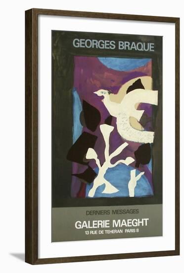 Expo 67 - Galerie Maeght-Georges Braque-Framed Collectable Print