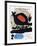 Expo 67 - L'oiseau solaire-Joan Miro-Framed Premium Edition