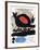 Expo 67 - L'oiseau solaire-Joan Miro-Framed Premium Edition