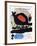 Expo 67 - L'oiseau solaire-Joan Miro-Framed Premium Edition
