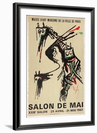 Expo 67 - Salon de Mai-Wilfredo Lam-Framed Premium Edition