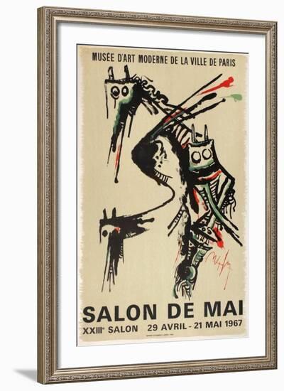 Expo 67 - Salon de Mai-Wilfredo Lam-Framed Premium Edition