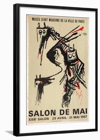 Expo 67 - Salon de Mai-Wilfredo Lam-Framed Premium Edition