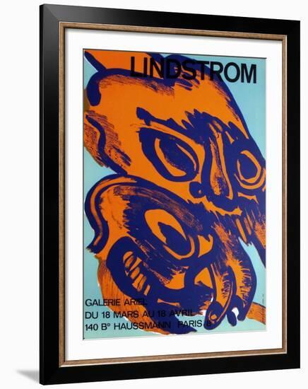 Expo 68 - Galerie Ariel-Bengt Lindstroem-Framed Collectable Print