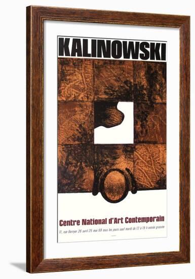 Expo 69 - CNAC-Horst Egon Kalinowski-Framed Collectable Print