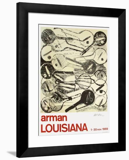 Expo 69 - Louisiana-Fernandez Arman-Framed Premium Edition