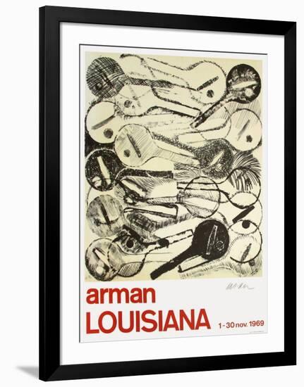 Expo 69 - Louisiana-Fernandez Arman-Framed Premium Edition