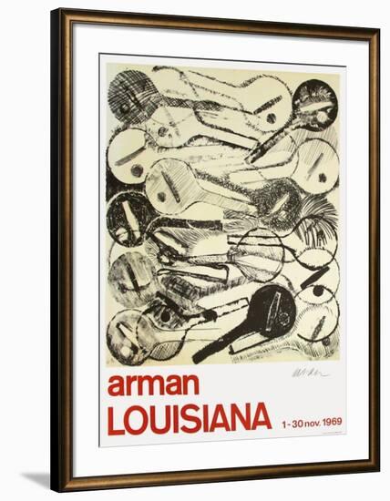 Expo 69 - Louisiana-Fernandez Arman-Framed Premium Edition