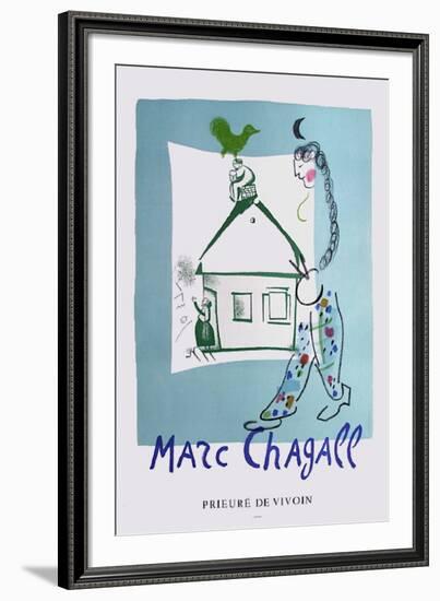 Expo 69 - Prieuré De Vivoin-Marc Chagall-Framed Premium Edition