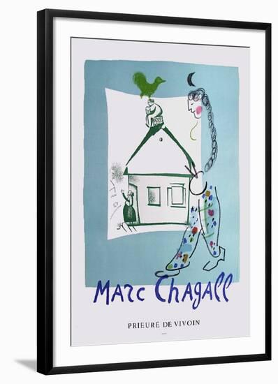 Expo 69 - Prieuré De Vivoin-Marc Chagall-Framed Premium Edition