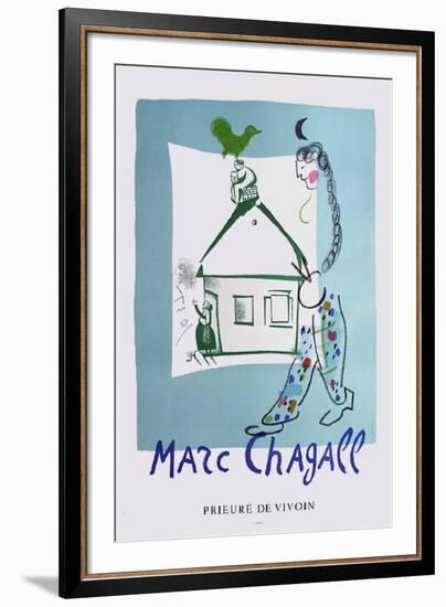 Expo 69 - Prieuré De Vivoin-Marc Chagall-Framed Premium Edition