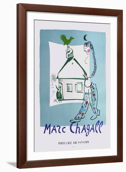 Expo 69 - Prieuré De Vivoin-Marc Chagall-Framed Premium Edition