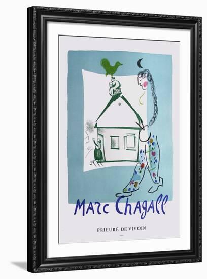 Expo 69 - Prieuré De Vivoin-Marc Chagall-Framed Premium Edition