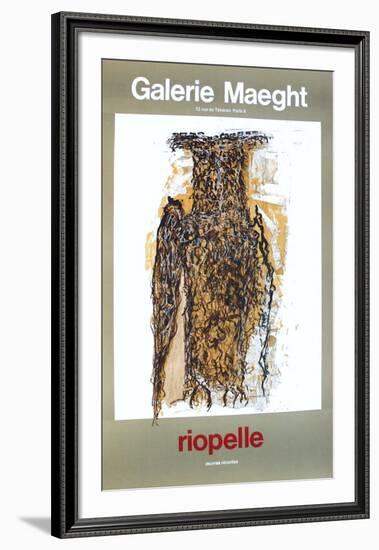 Expo 70 - Galerie Maeght-Jean-Paul Riopelle-Framed Collectable Print