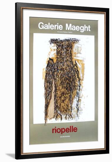 Expo 70 - Galerie Maeght-Jean-Paul Riopelle-Framed Collectable Print