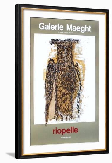 Expo 70 - Galerie Maeght-Jean-Paul Riopelle-Framed Collectable Print