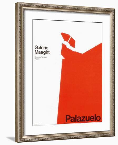 Expo 70 - Galerie Maeght-Pablo Palazuelo-Framed Collectable Print