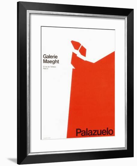 Expo 70 - Galerie Maeght-Pablo Palazuelo-Framed Collectable Print