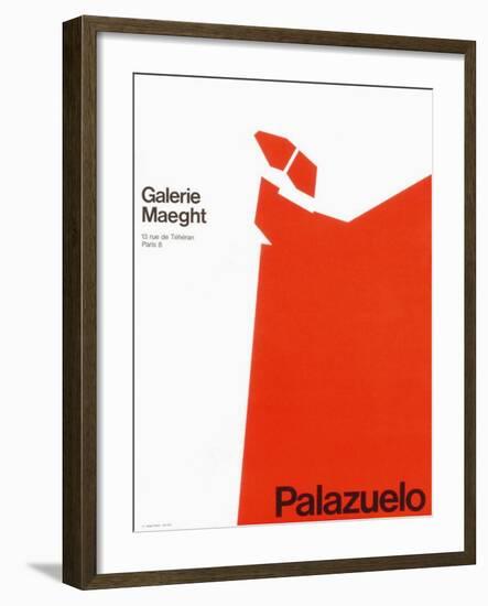 Expo 70 - Galerie Maeght-Pablo Palazuelo-Framed Collectable Print