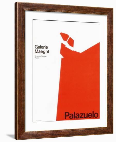 Expo 70 - Galerie Maeght-Pablo Palazuelo-Framed Collectable Print