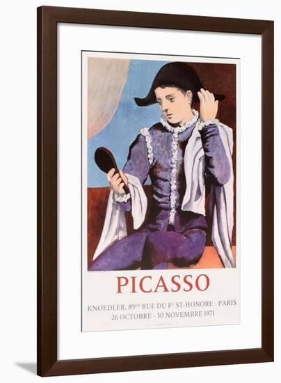 Expo 71 - Galerie Knoedler-Pablo Picasso-Framed Collectable Print