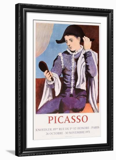 Expo 71 - Galerie Knoedler-Pablo Picasso-Framed Collectable Print