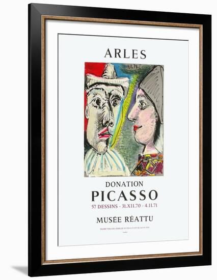 Expo 71 - Musée Réattu-Pablo Picasso-Framed Collectable Print