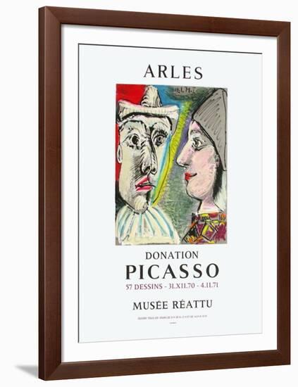 Expo 71 - Musée Réattu-Pablo Picasso-Framed Collectable Print