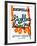 Expo 72 - Centre Culturel Canadien-Jean-Paul Riopelle-Framed Collectable Print