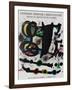 Expo 72 - Homenaje A Josep-Lluis Sert-Joan Miro-Framed Premium Edition