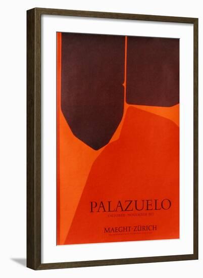 Expo 72 - Maeght Zürich-Pablo Palazuelo-Framed Collectable Print