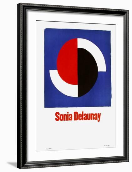 Expo 74 - Expo Jacques Damase-Sonia Delaunay-Terk-Framed Collectable Print