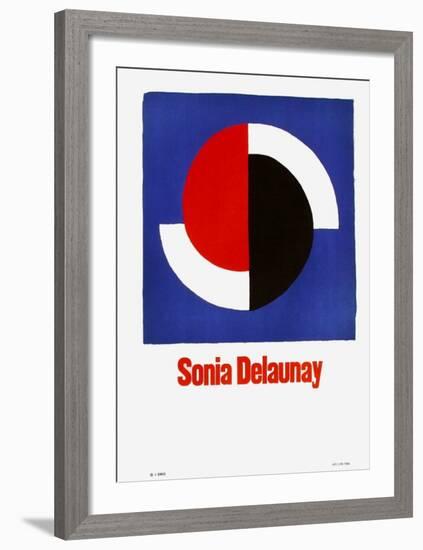 Expo 74 - Expo Jacques Damase-Sonia Delaunay-Terk-Framed Collectable Print