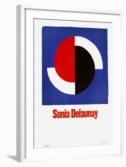 Expo 74 - Expo Jacques Damase-Sonia Delaunay-Terk-Framed Collectable Print