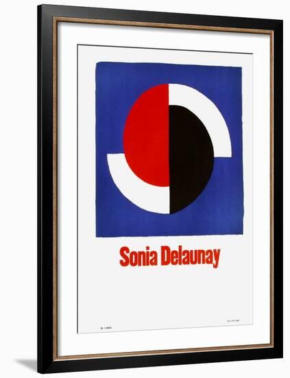 Expo 74 - Expo Jacques Damase-Sonia Delaunay-Terk-Framed Collectable Print