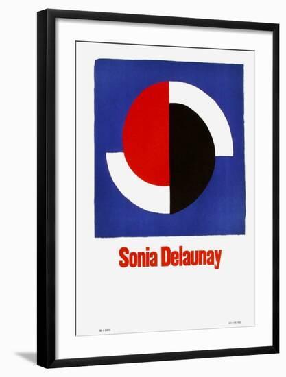 Expo 74 - Expo Jacques Damase-Sonia Delaunay-Terk-Framed Collectable Print