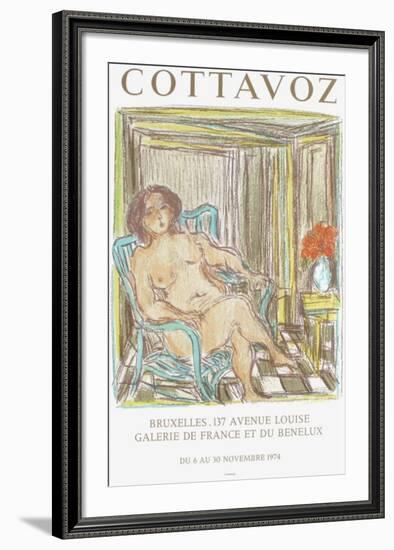 Expo 74 - Galerie de France et du Benelux-André Cottavoz-Framed Collectable Print