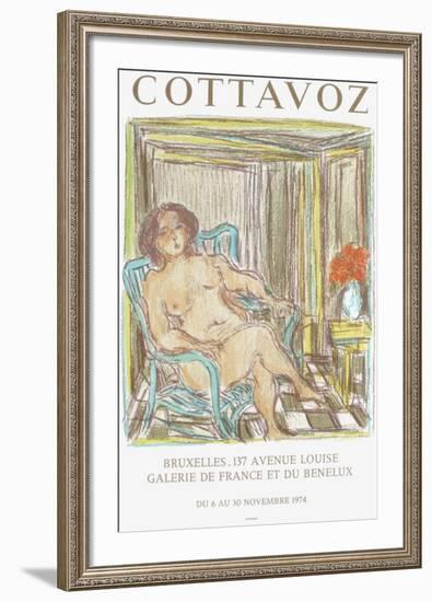 Expo 74 - Galerie de France et du Benelux-André Cottavoz-Framed Collectable Print