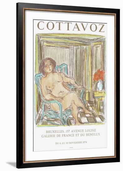 Expo 74 - Galerie de France et du Benelux-André Cottavoz-Framed Collectable Print