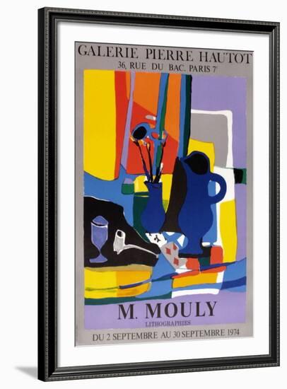 Expo 74 - Galerie Hautot-Marcel Mouly-Framed Collectable Print