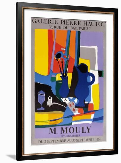 Expo 74 - Galerie Hautot-Marcel Mouly-Framed Collectable Print