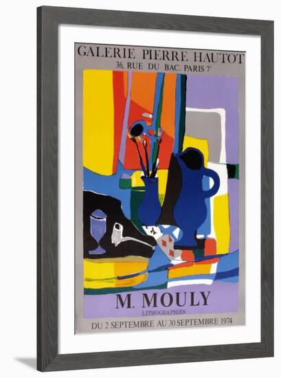 Expo 74 - Galerie Hautot-Marcel Mouly-Framed Collectable Print