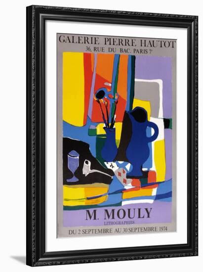 Expo 74 - Galerie Hautot-Marcel Mouly-Framed Collectable Print